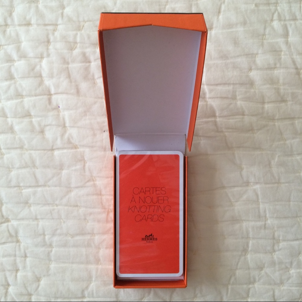 Brand New Set of Hermes Knotting Cards - Picture 9 of 10